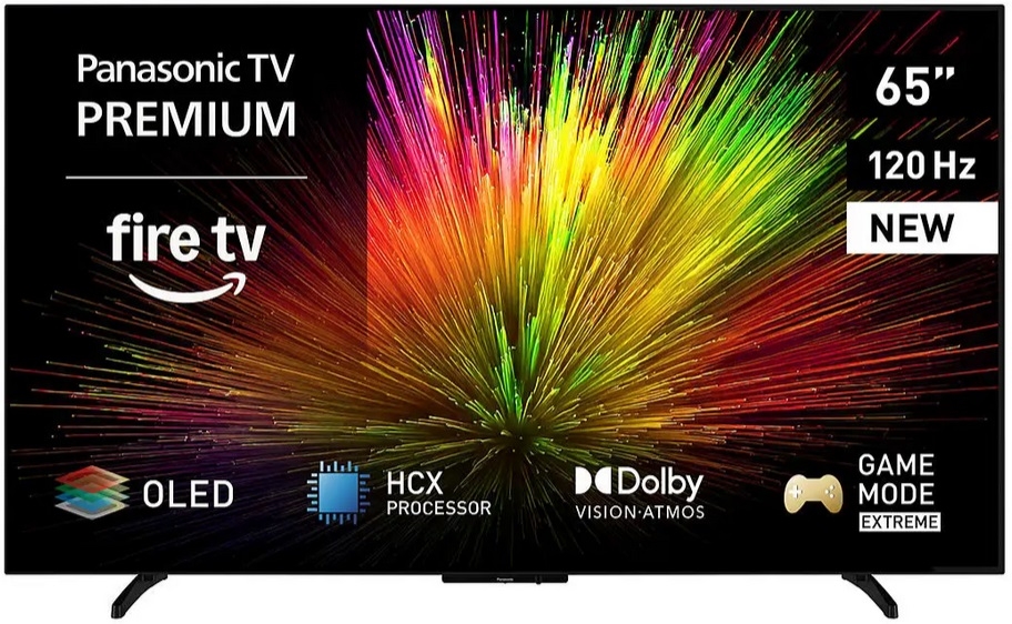 PANASONIC TV-65Z80BEZ 165 cm, 65 Zoll 4K Ultra HD OLED Smart TV