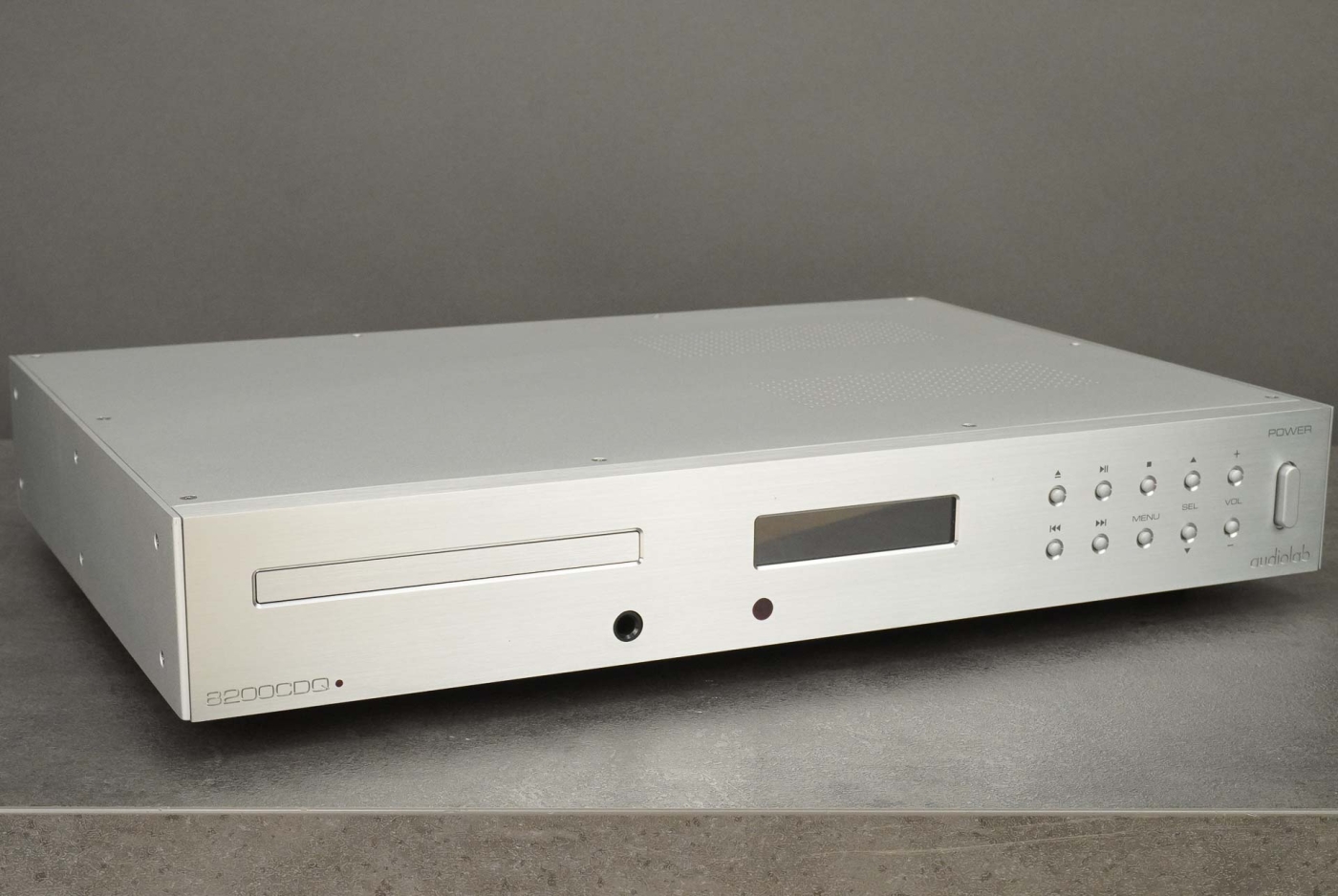 Audiolab 8200 CDQ Silber - CD-Player, D/A-Wandler, Vorverstärker | Auspackware, siehe Bilder