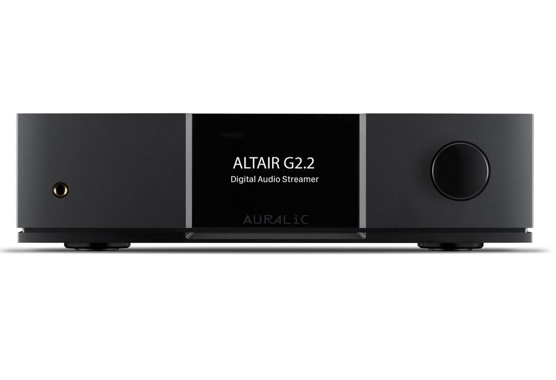 Auralic Altair G2.2 4TB SSD Schwarz - Netzwerkspieler / D/A-Wandler / Vorstufe | Auspackware, wie Neu