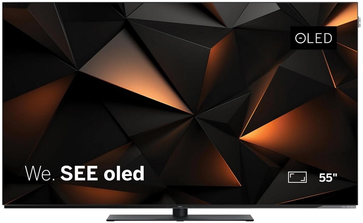 LOEWE WE. SEE 55 OLED 139 cm, 55 Zoll 4K Ultra HD Smart Streaming OLED TV
