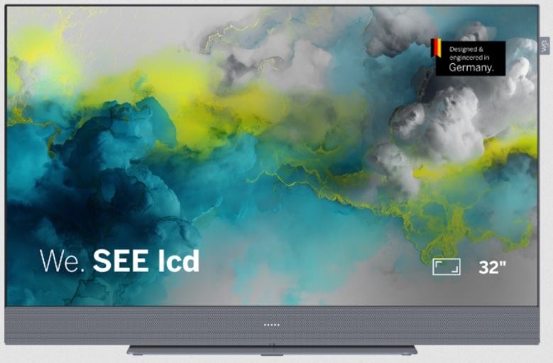 LOEWE WE. SEE 32 LED 80 cm, 32 Zoll Full HD Smart Streaming LED TV