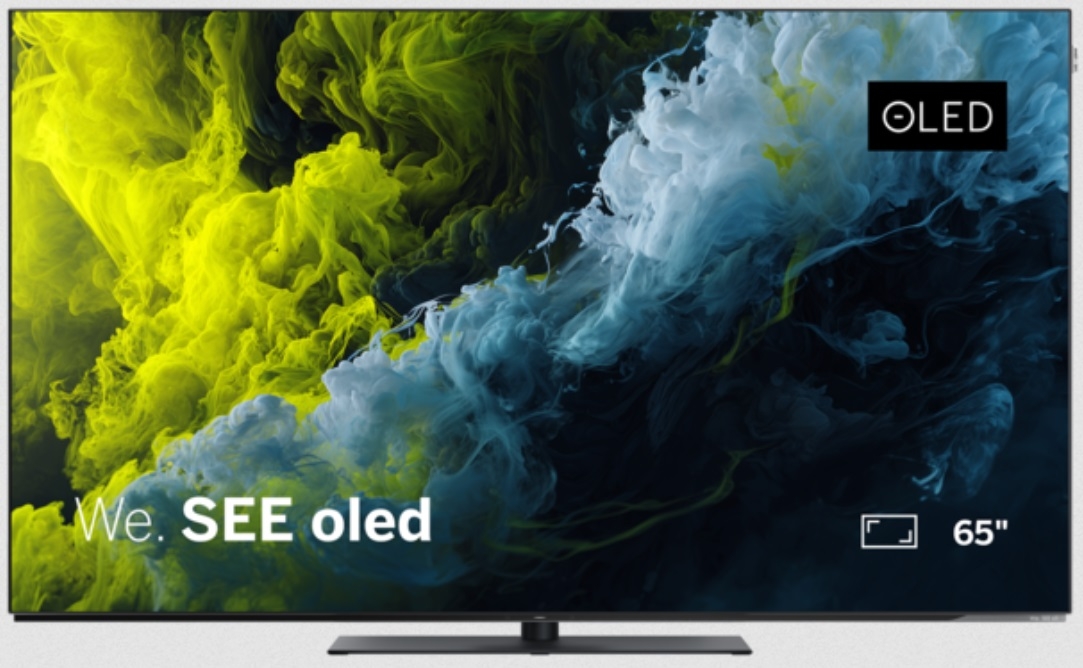 LOEWE WE. SEE 65 OLED 164 cm, 65 Zoll 4K Ultra HD Smart Streaming OLED TV