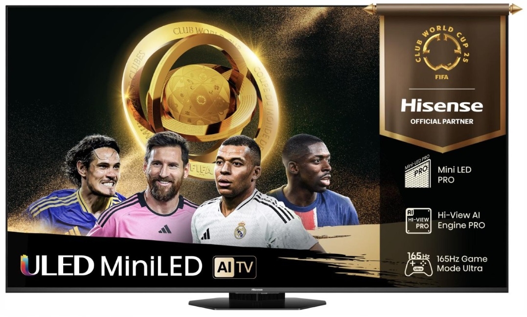 HISENSE 55U8Q 139 cm, 55 Zoll 4K Ultra HD Mini LED ULED TV