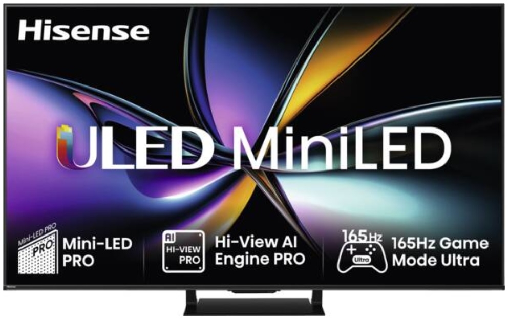 HISENSE 75U7Q PRO 189 cm, 75 Zoll 4K Ultra HD ULED Smart TV