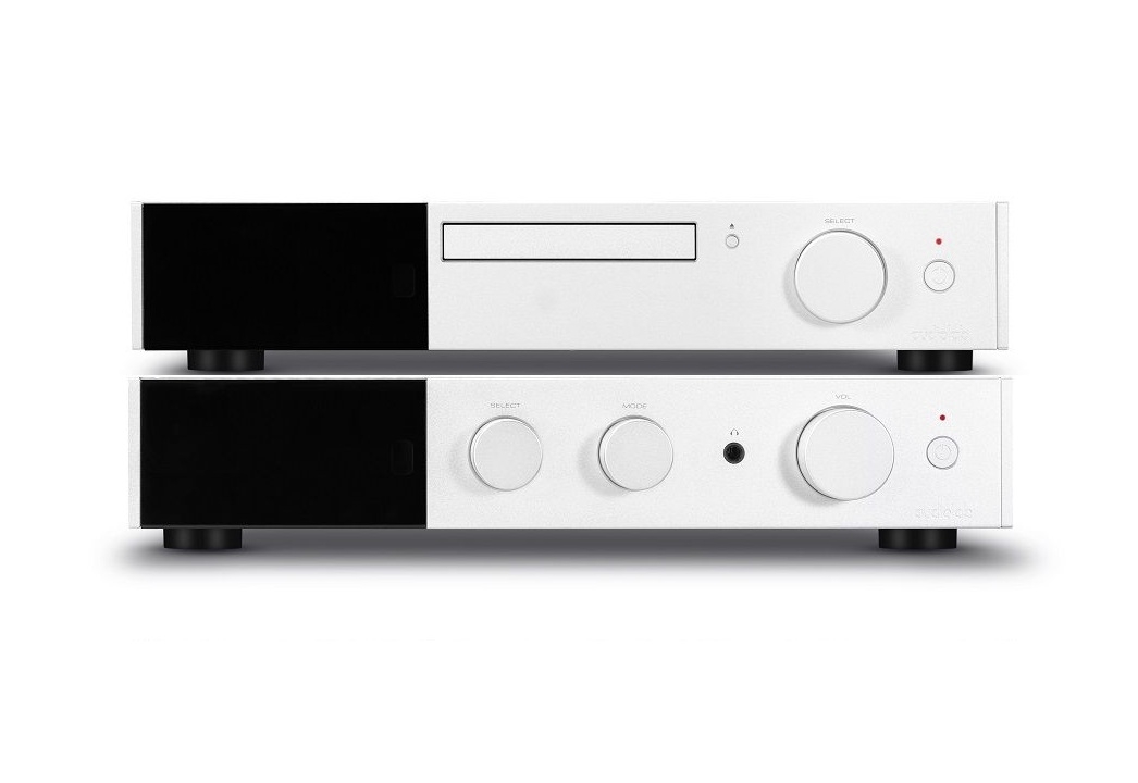 Audiolab 9000A + 9000CDT ++ Bundle-Aktion ++ Vollverstärker + CD-Transport, Silber | Neu