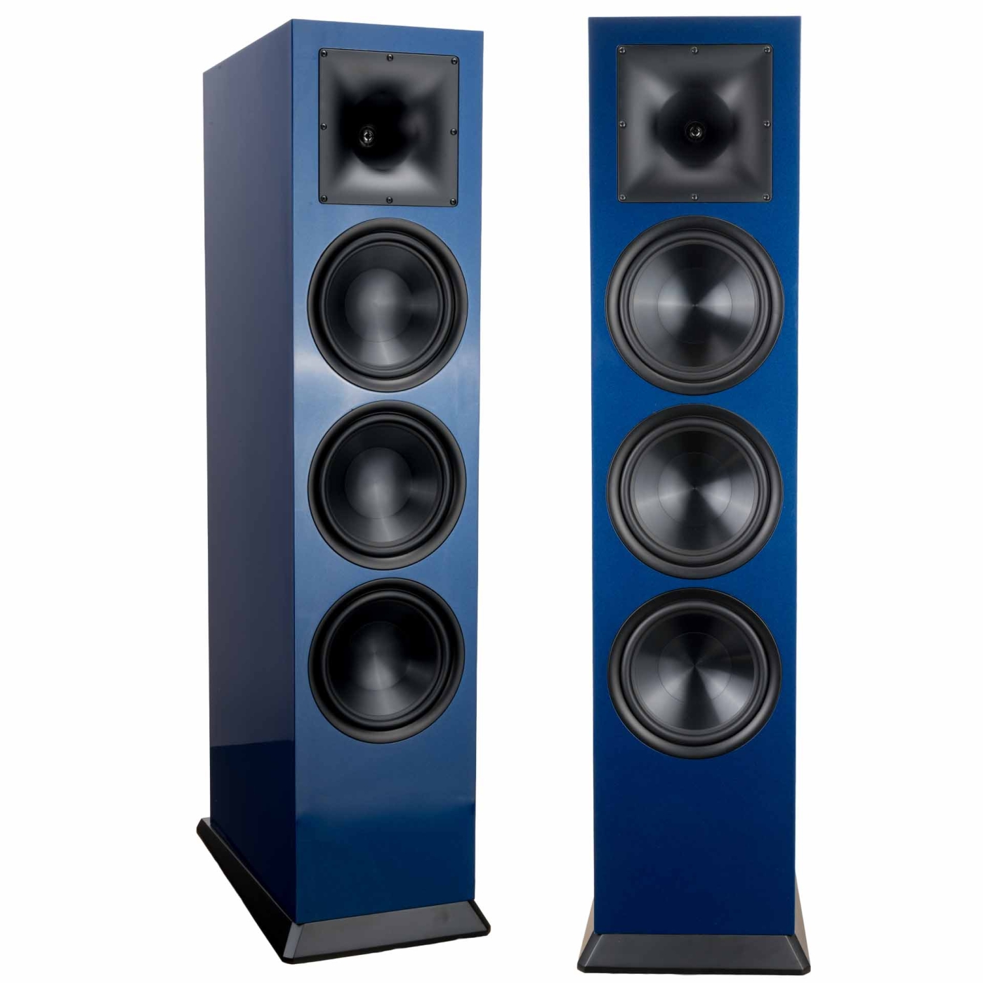 MDS EURO 9 - Standlautsprecher, Paar, Blue Piano | Neu