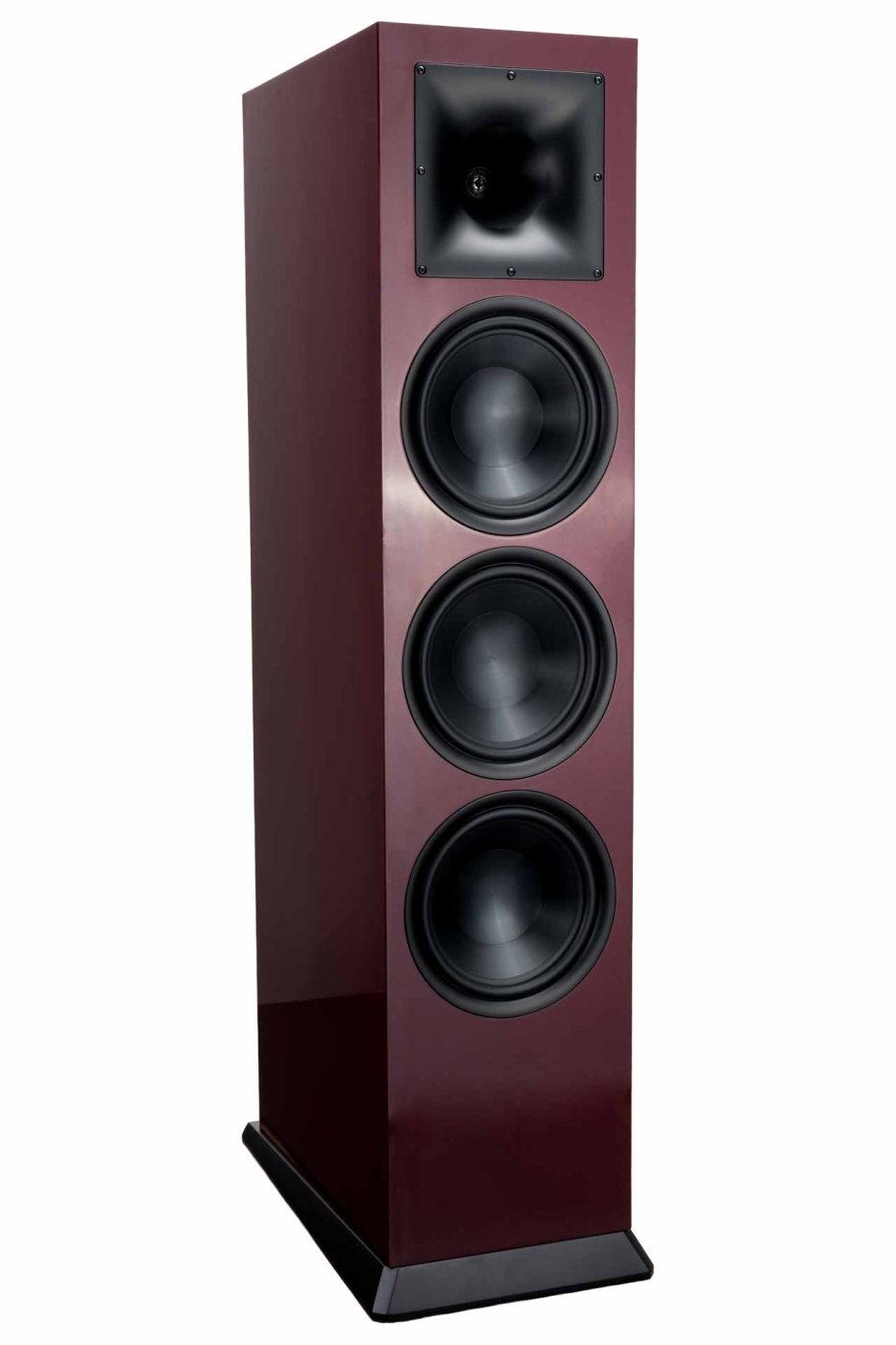 MDS EURO 9 - Standlautsprecher, Paar, Red Piano | Neu