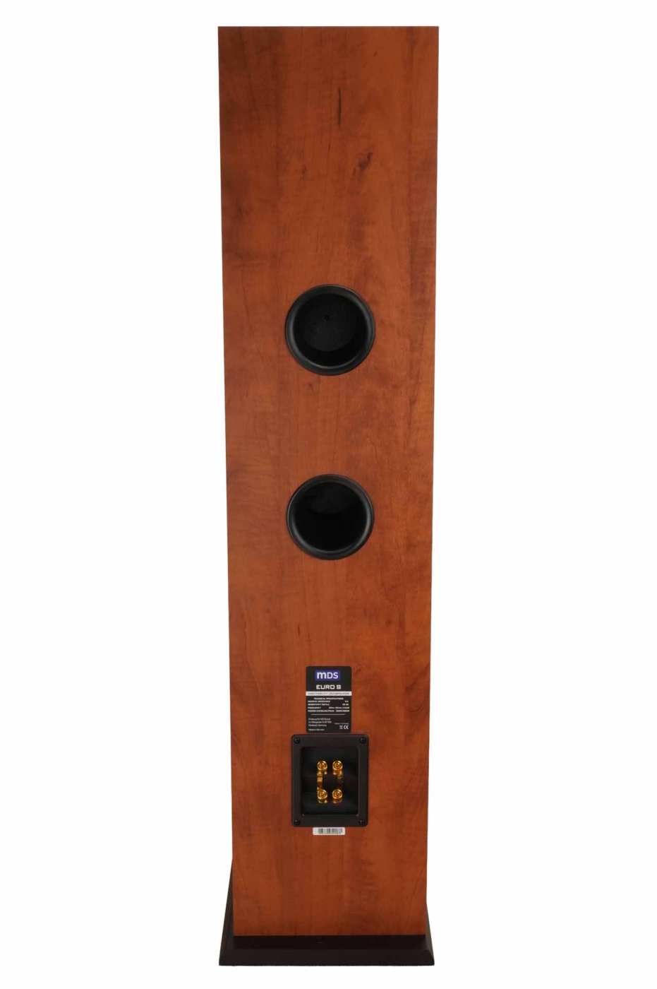 MDS EURO 9 - Standlautsprecher, Stück, Calvados PVC/Silver | Neu