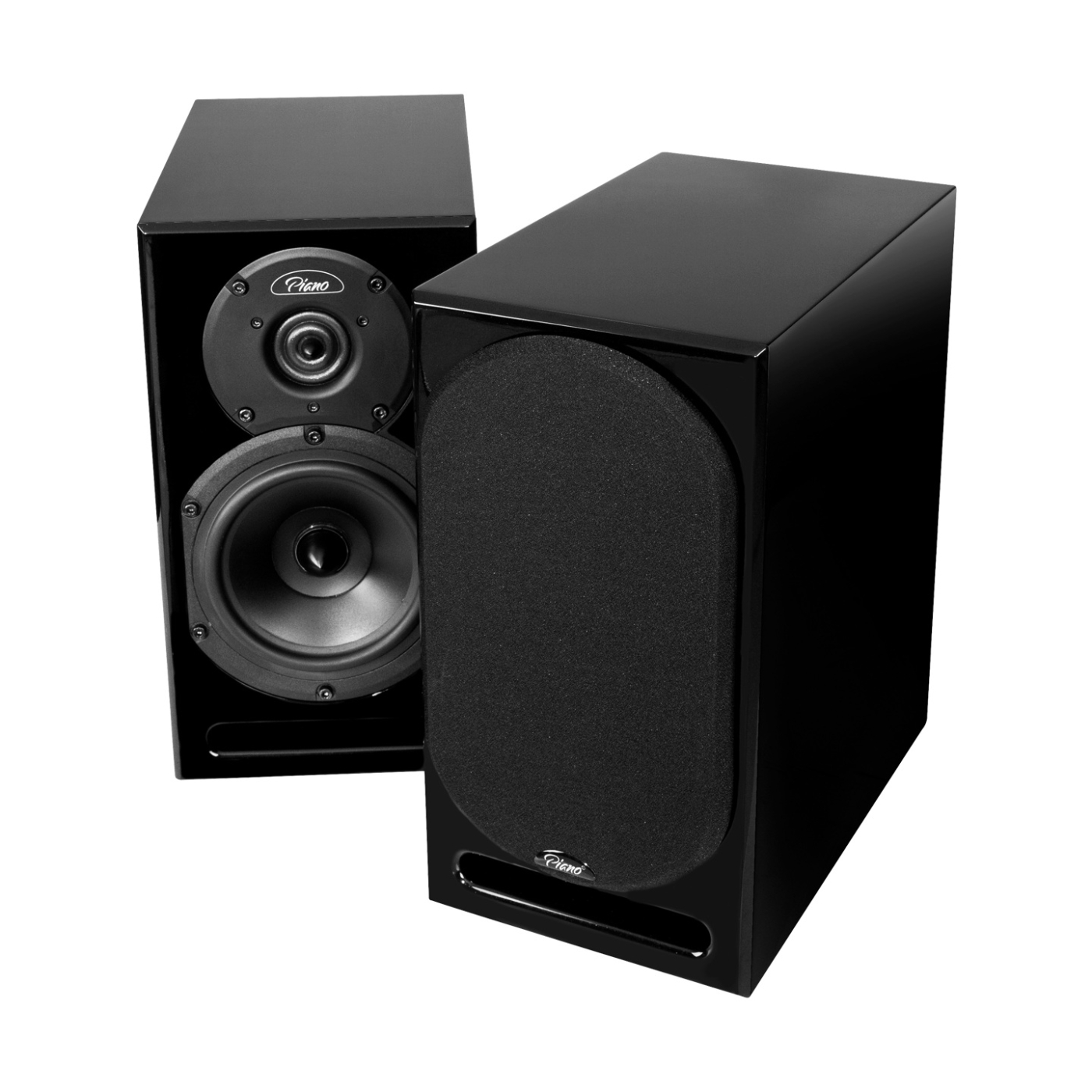 MDS Piano Monitor - Regallautsprecher, Paar, Black Piano | Neu