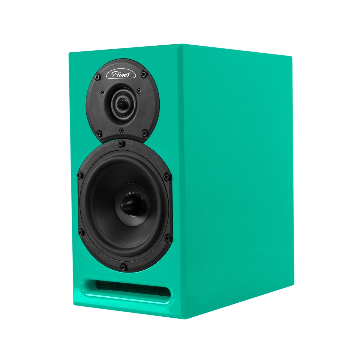 MDS Piano Monitor - Regallautsprecher, Paar, Light Ocean Pearl | Neu