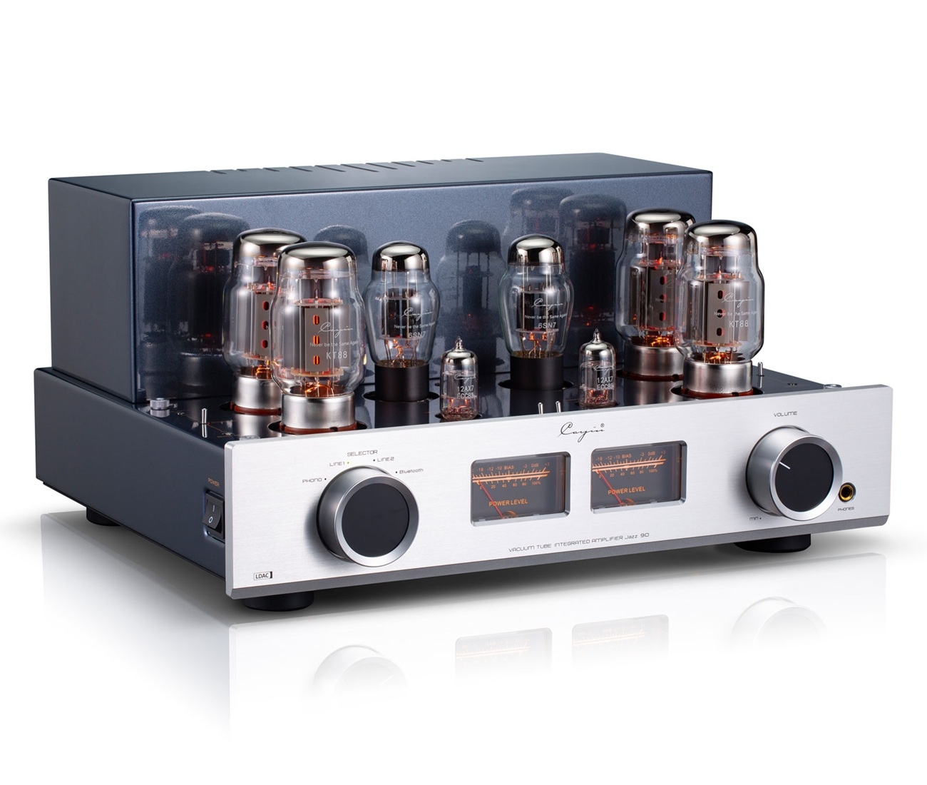 Cayin Jazz 90 KT88 - Röhrenverstärker, Silber | Neu