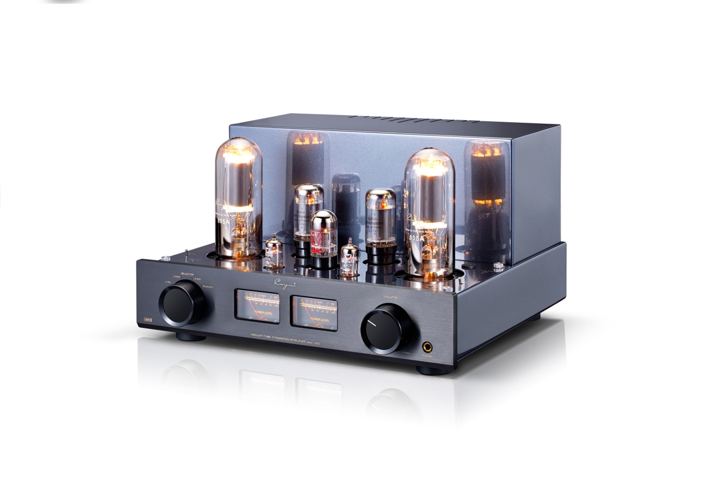 Cayin Jazz 100 - Trioden-Verstärker mit 805A Röhren, Schwarz | Neu