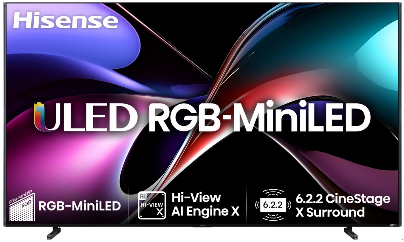 HISENSE 100UXQ 253 cm, 100 Zoll RGB MiniLED Smart TV