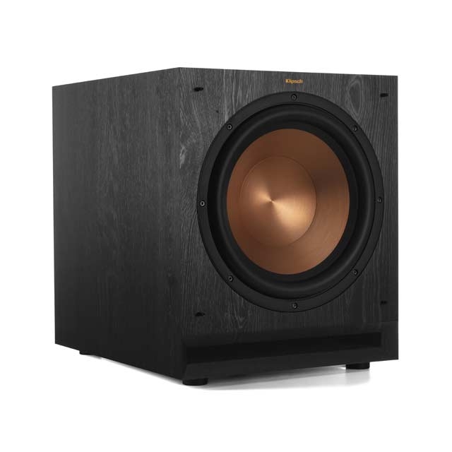 Klipsch SPL-120SW Reference Aktiv-Subwoofer schwarz 600 Watt | Auspackware, wie neu ohne OVP