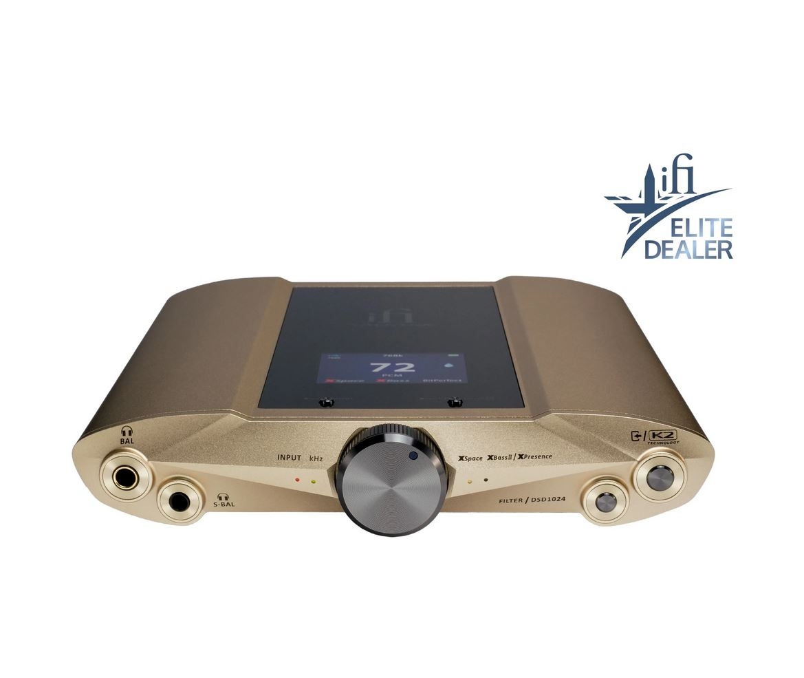 iFi Audio iDSD Valkyrie Gold - Kopfhörerverstärker | Neu