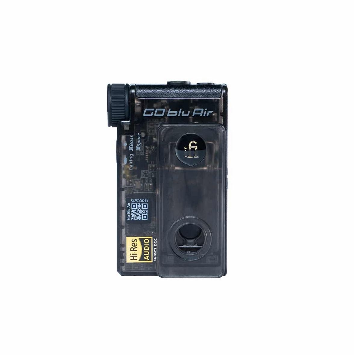 ifi Audio GO blu Air – Transportabler Bluetooth 5.2 Kopfhörerverstärker mit 4,4 mm und 3,5 mm Kopfhörer Ausgänge