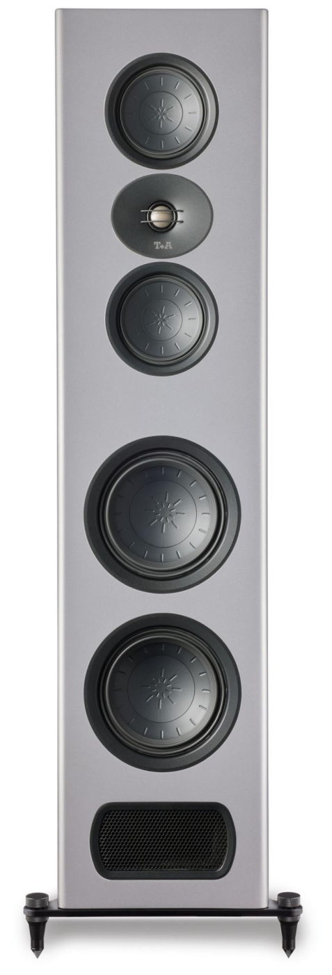 T+A Criterion S 240 - Standlautsprecher Arktis Silber Stück | Neu