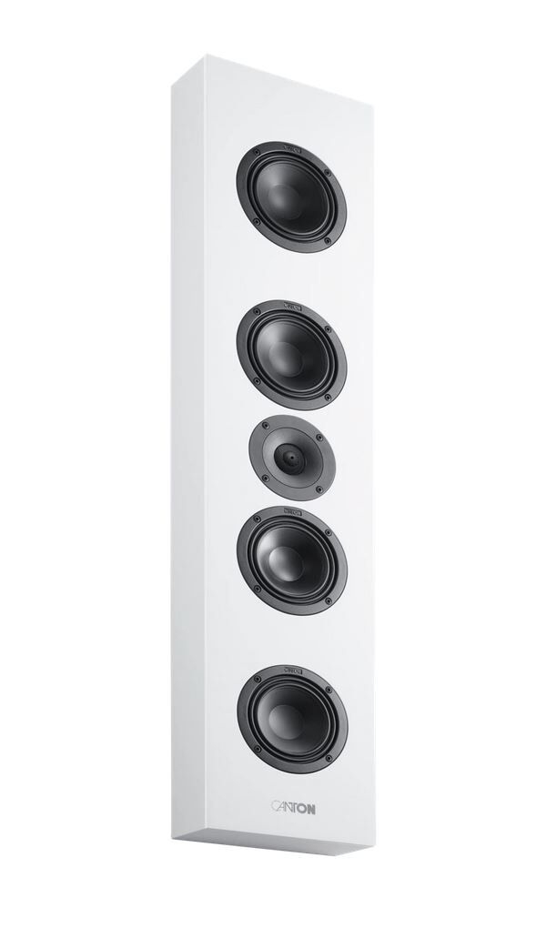 Canton Atelier 9 OnWall-Lautsprecher Stück - Weiß Matt | Neu