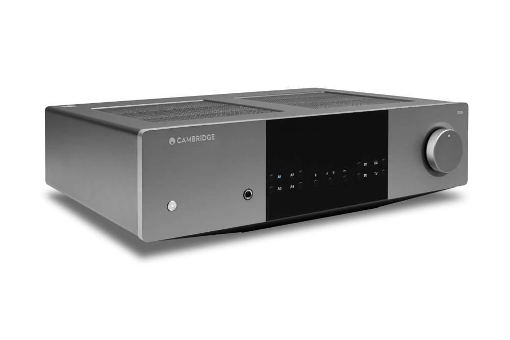 Cambridge Audio EXA100 - Vollverstärker Luna Grey | Auspackware, wie neu