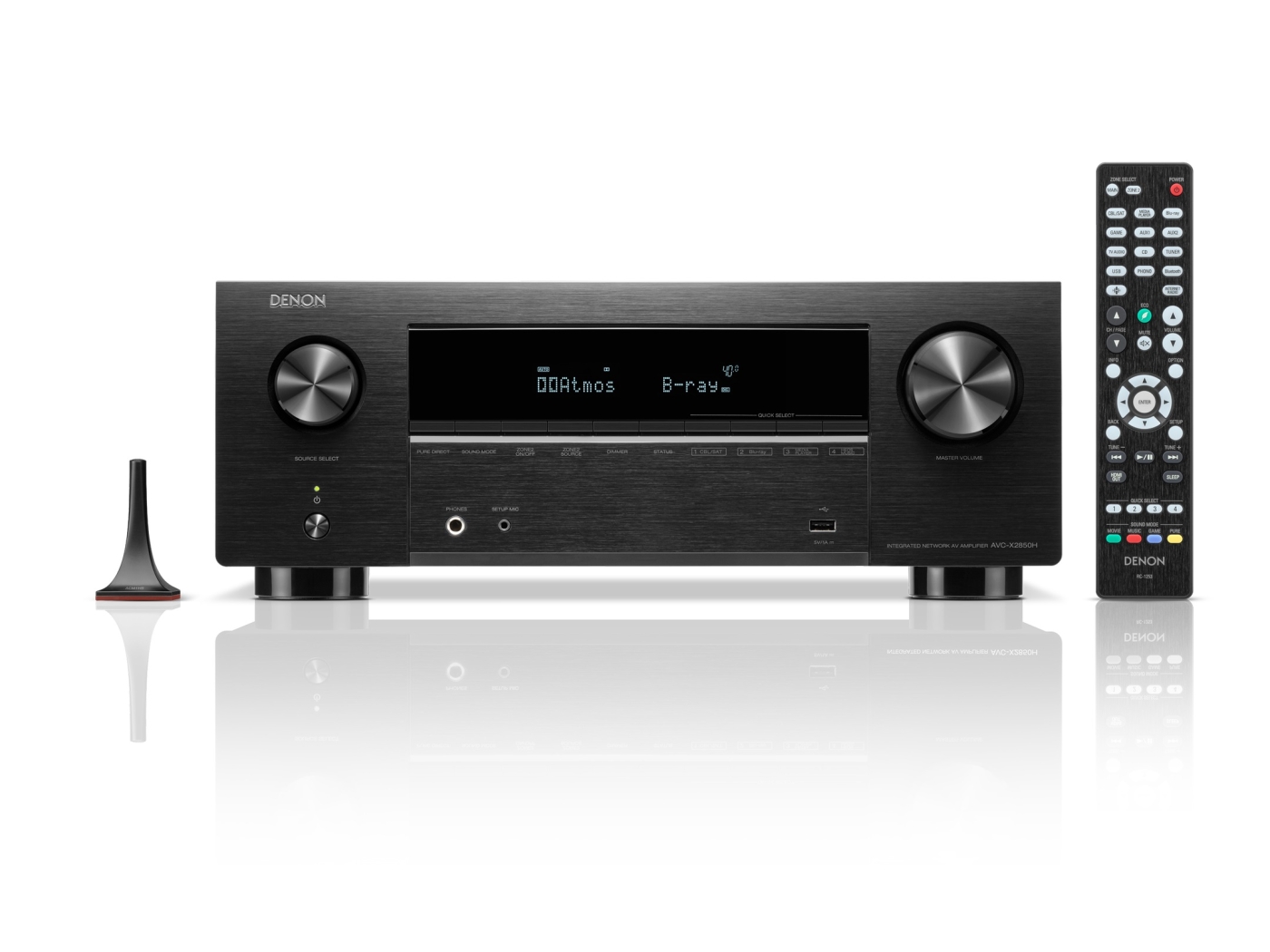 Denon AVC-X2850H - 7.2-Kanal-AV-Verstärker | Auspackware, wie neu