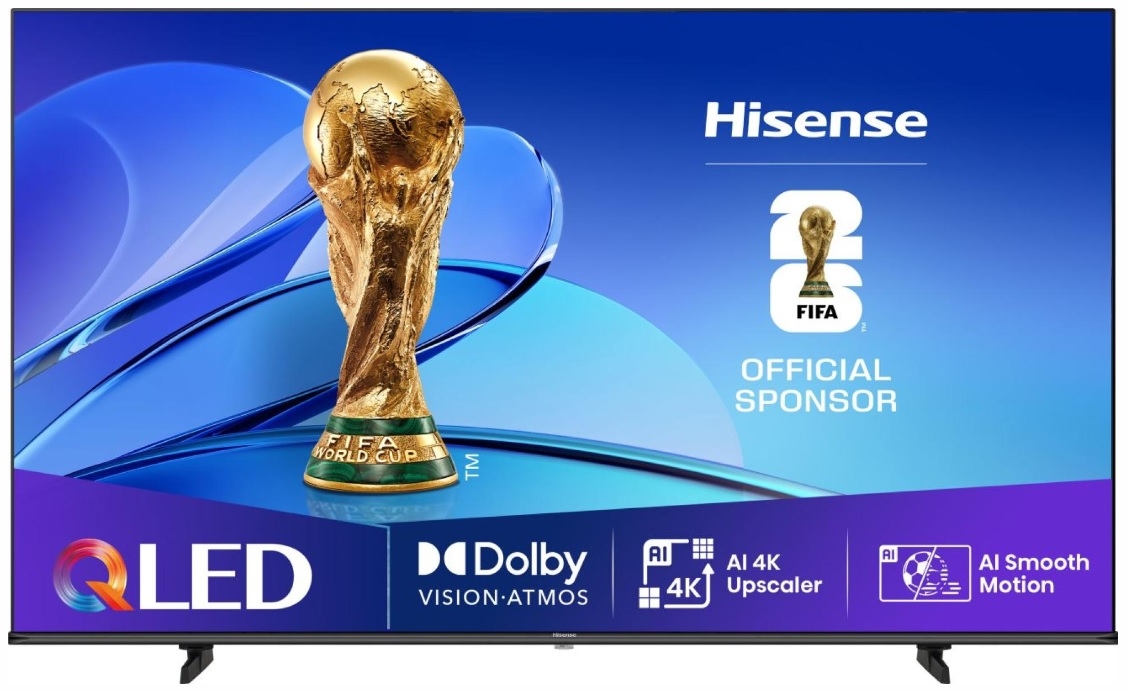 HISENSE 85E77Q 215 cm, 85 Zoll 4K Ultra HD QLED Smart TV