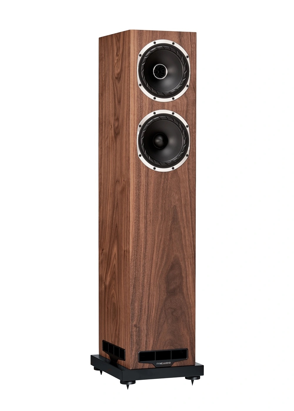 Fyne Audio F501S - Standlautsprecher, Stück Walnuss | Auspackware, wie neu