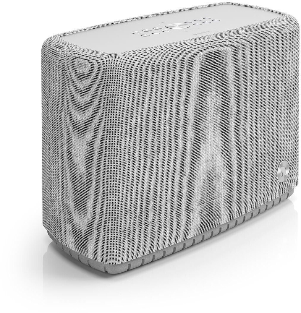 Audio Pro A15 W - Portable, spritzwasserfester Multiroom-Lautsprecher | Hellgrau | Neu