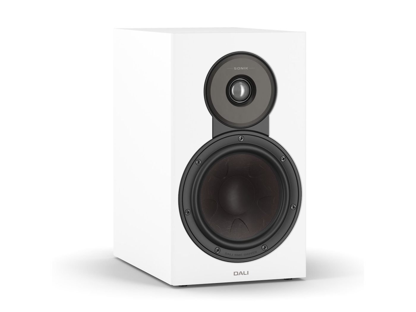 Dali Sonik 3 ++ JETZT VORBESTELLEN ++ Regallautsprecher, Stück, Weiß | Neu