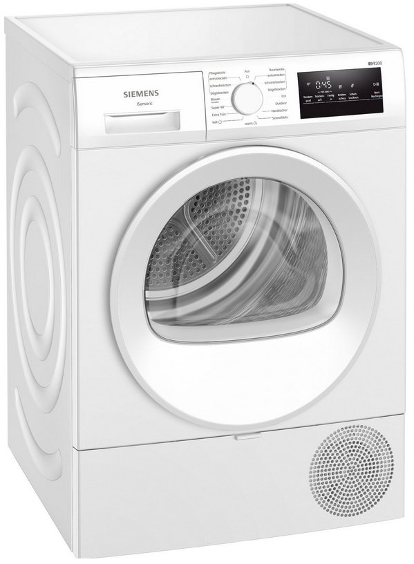 SIEMENS WT45HVA4 iQ300, Wärmepumpen-Trockner, 8 kg | Neu