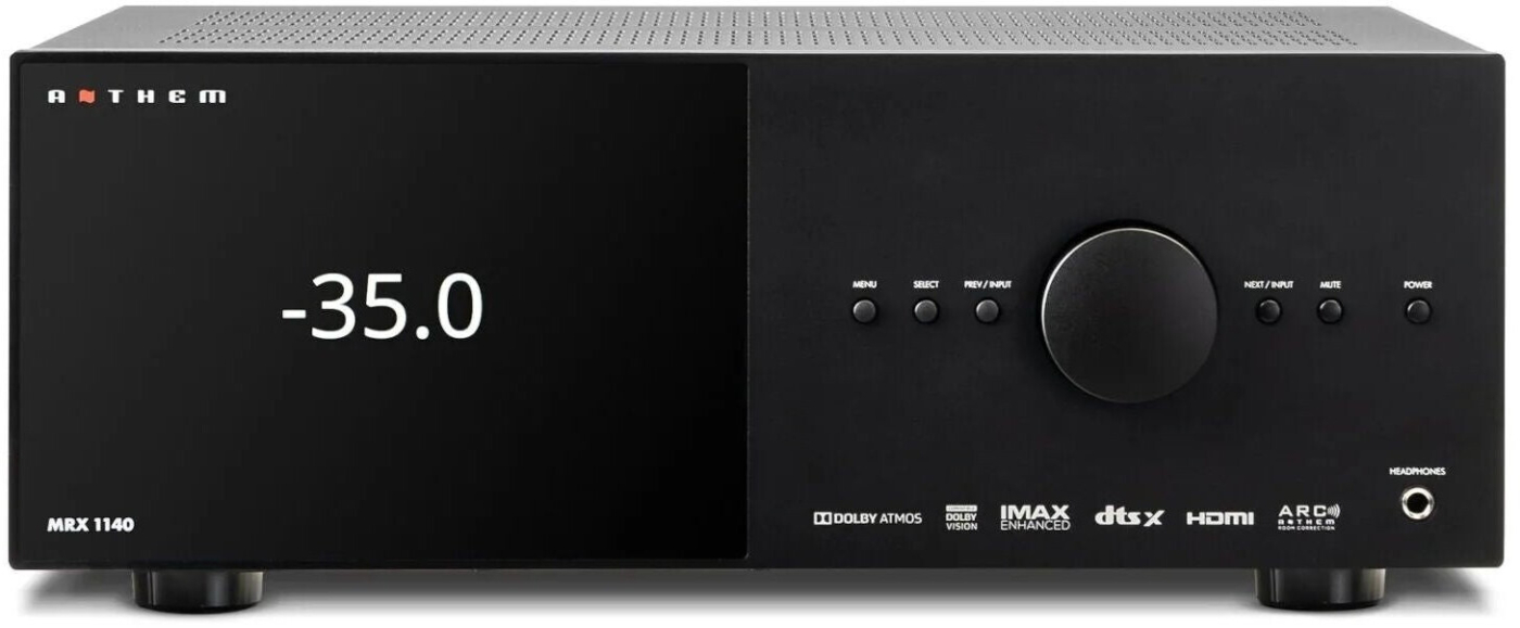 ANTHEM MRX 1140 - 8K - 15.2 Kanal AV-Receiver | Neu