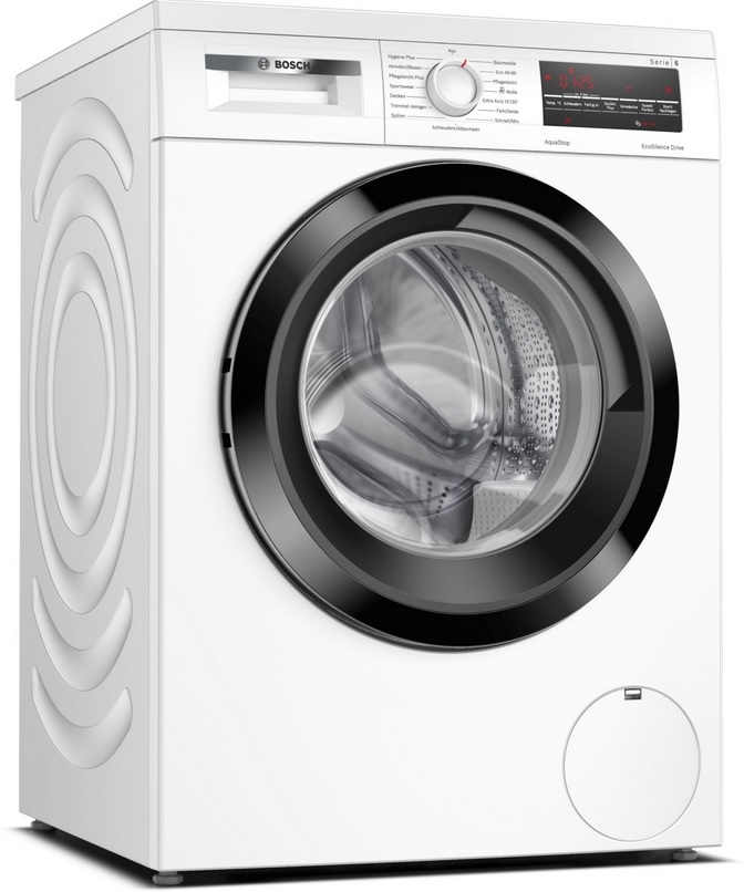 BOSCH WUU28T48 +++ AKTIONSPREIS +++ Serie 6, unterbaufähige Waschmaschine Frontlader 8 kg, max.1400 U/min