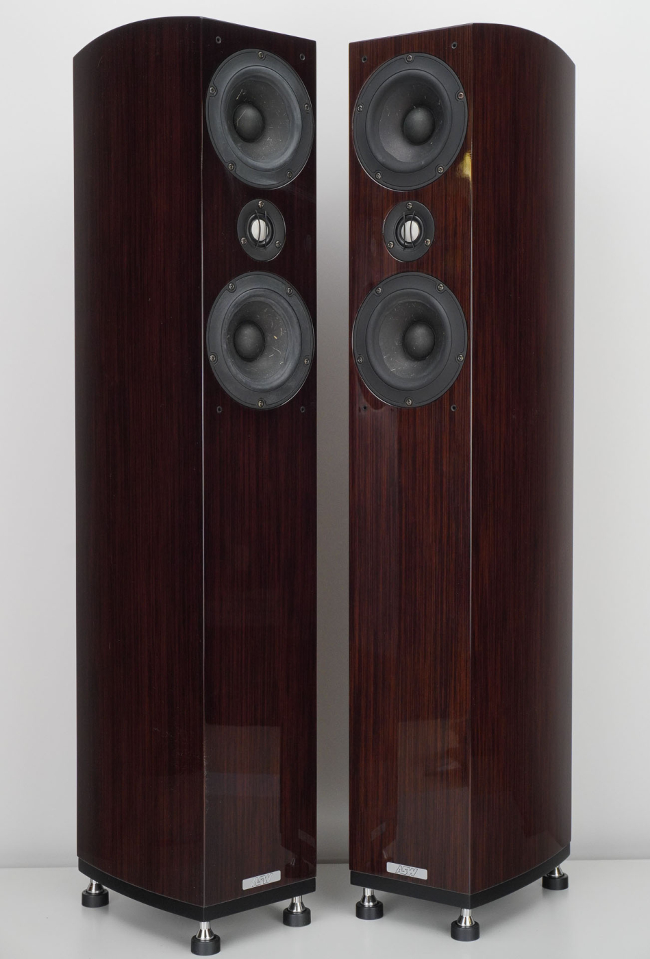 ASW GENIUS 310 - Standlautsprecher, Paar, Wenge HG | Aussteller, siehe Fotos