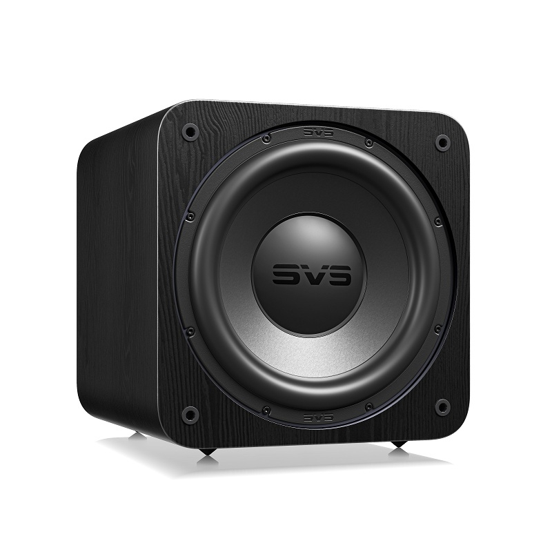 SVS SB-3000 R|Evolution - 13 Zoll Aktiv- Subwoofer, Black Ash | Auspackware, wie neu