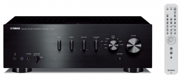 Yamaha A-S301 - Stereo Vollverstärker mit D/A Wandler Schwarz | Neu