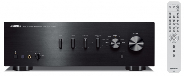 Yamaha A-S501 - Stereo-Vollverstärker mit D/A Wandler Schwarz | Neu