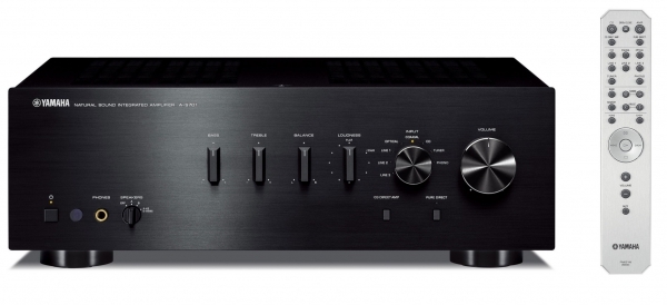 Yamaha A-S701 - Vollverstärker mit 2 x 160 Watt Schwarz | Neu