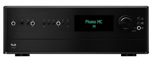 T+A PA 2500 R, Schwarz - VOLLVERSTÄRKER der R-Serie