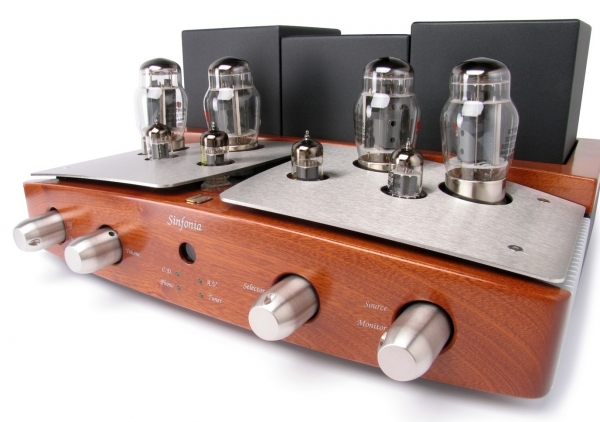 Unison Research Sinfonia - Class A Röhrenvollverstärker, single-ended parallel, ultralinear