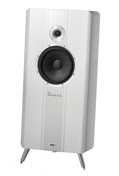 HECO Direkt Weiß ++ BLACK-DEAL-DAYS ++ High-End 2-Wege-Lautsprecher Stück UVP 1.499 € | Neu