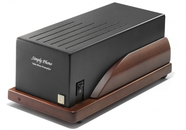 Unison Research Simply Phono, kirsche (ohne Netzteil)