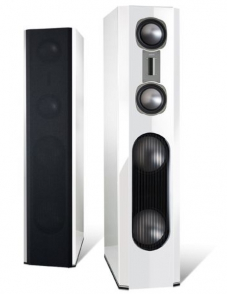 Quadral Aurum Titan 9, Weiß Piano Finish – Standlautsprecher, Stück | Neu