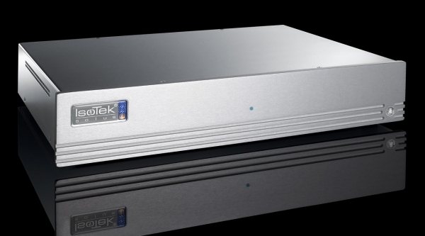 ISOTEK EVO3 Solus, Silber - Netzfilter mit Schutz vor Stromstößen und Spannungsspitzen