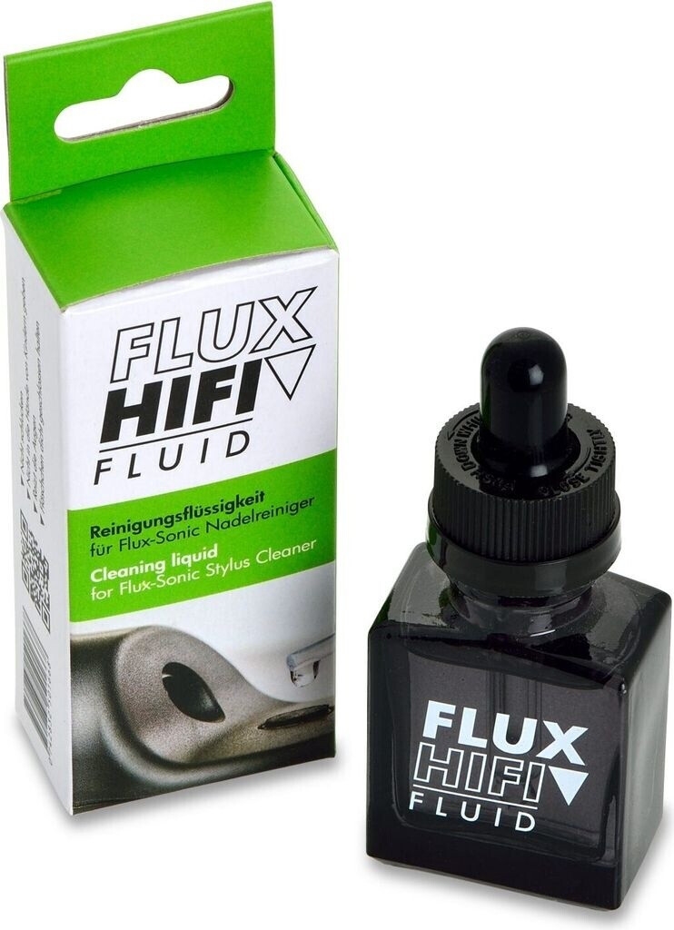 Flux Hifi Fluid - Reinigungsflüssigkeit für Flux Hifi Sonic | Neu