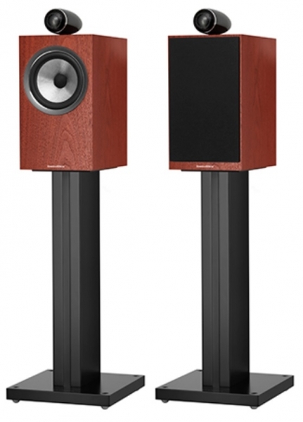 Bowers & Wilkins B&W 705 S2, Rosenut - Regallautsprecher, Stückpreis ohne Stands