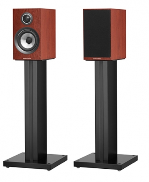Bowers & Wilkins B&W 707 S2, Rosenut - Regallautsprecher, Stückpreis ohne Stands
