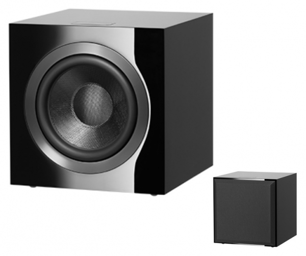 Bowers & Wilkins B&W DB4S, Schwarz - Aktiv-Subwoofer | Neu