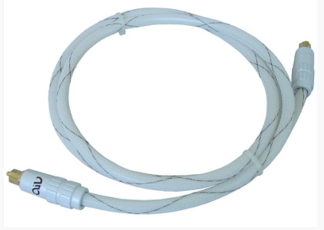 AIV White Star Digital Optisches Kabel LWL TosLink / TosLink 0,50 m
