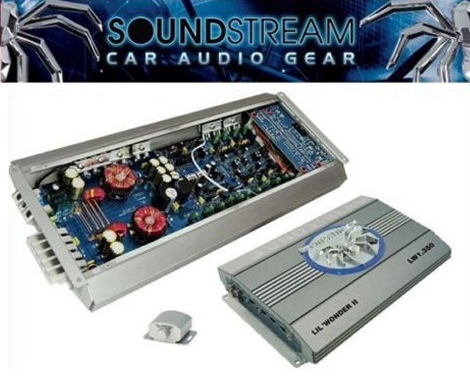 Soundstream LIL´ Wonder LW 1.350 NEU Monoblock 600 Watt Musikleistung LW1.350