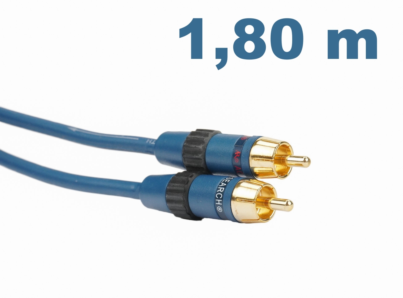 Acoustic Research AP031 1,80 m Performance Stereo Audio Kabel UVP 30 € | Neu