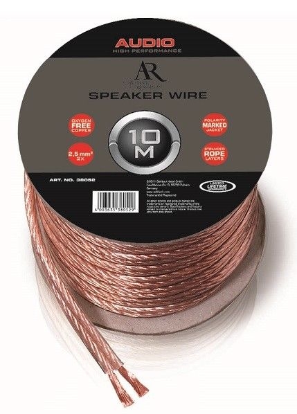 Acoustic Research SSW150-30 30,0 m NEU HighEnd 2x1,5 mm² LS-Kabel UVP € 59,99